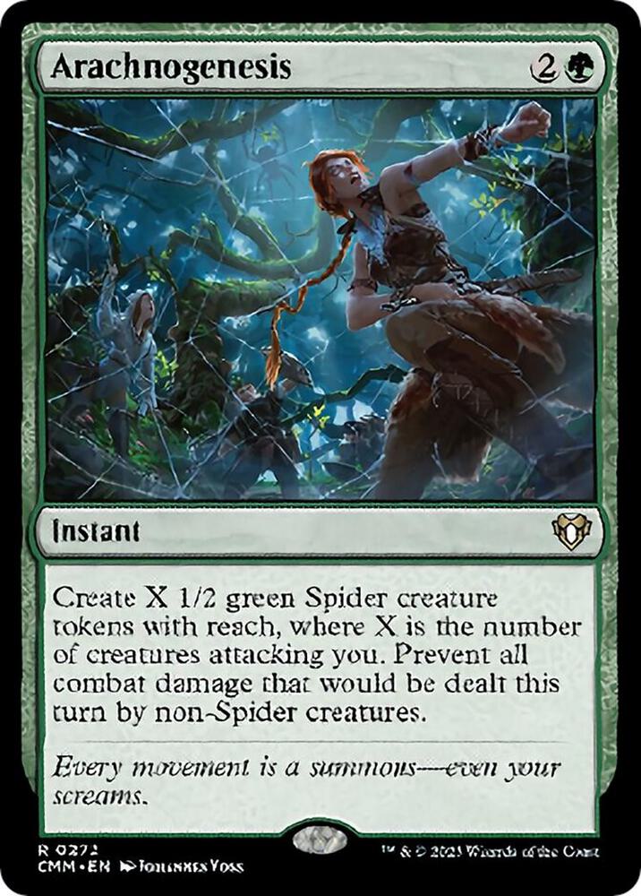 Arachnogenesis 272/451 (Commander Masters)  | Good Games Morley