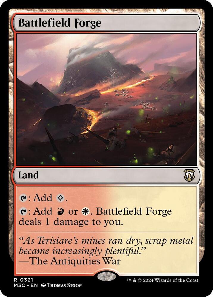 Battlefield Forge 321/411 (Commander: Modern Horizons 3)  | Good Games Morley