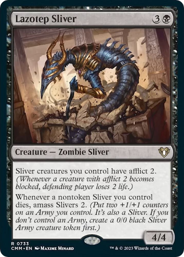 Lazotep Sliver 733/451 (Commander Masters)  | Good Games Morley