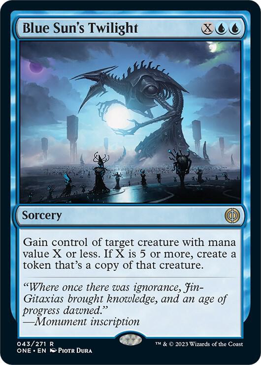 Blue Sun's Twilight 43 (Phyrexia: All Will Be One)  | Good Games Morley