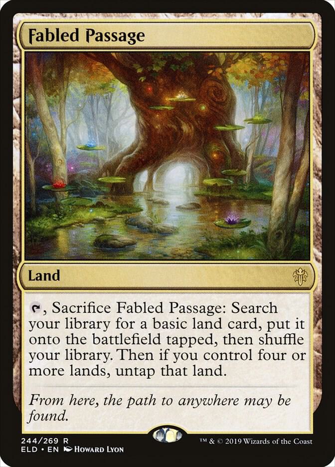 Fabled Passage 244/269 (Throne of Eldraine)  | Good Games Morley