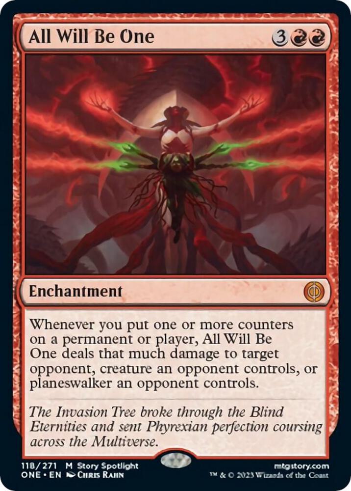 All Will Be One 118/271 (Phyrexia: All Will Be One)  - Foil | Good Games Morley