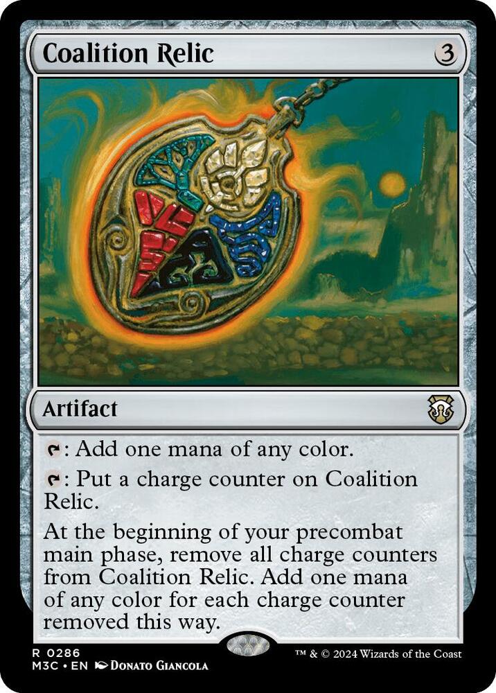 Coalition Relic 286/411 (Commander: Modern Horizons 3)  | Good Games Morley