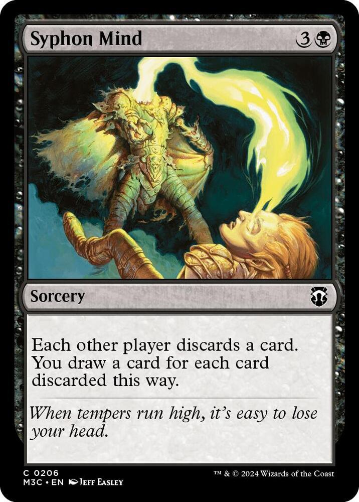 Syphon Mind 206 (Commander: Modern Horizons 3)  | Good Games Morley