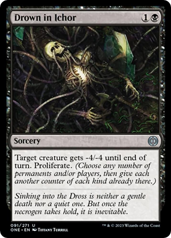 Drown in Ichor 91 (Phyrexia: All Will Be One)  | Good Games Morley