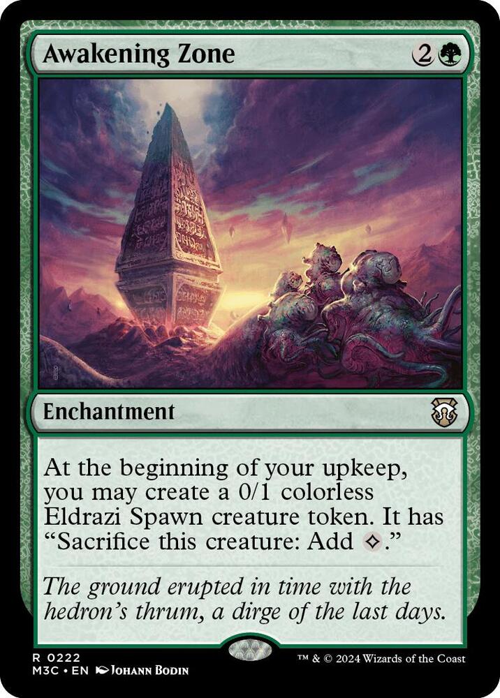 Awakening Zone 222 (Commander: Modern Horizons 3)  | Good Games Morley