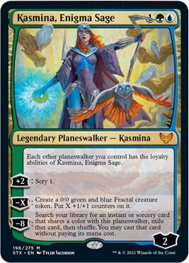 Kasmina Enigma Sage 196 (Strixhaven: School of Mages)  | Good Games Morley