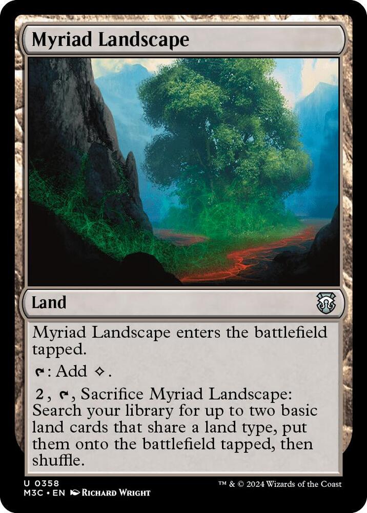 Myriad Landscape 358/411 (Commander: Modern Horizons 3)  | Good Games Morley