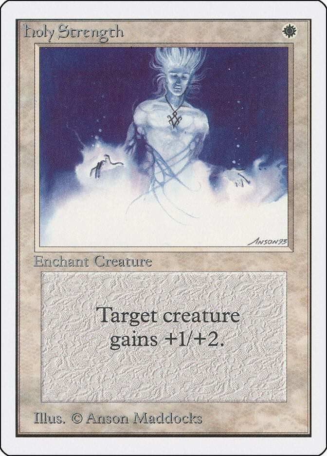 Holy Strength 25/302 (Unlimited Edition)  | Good Games Morley