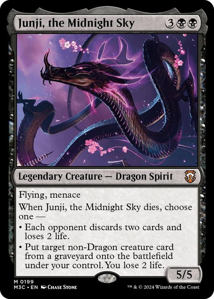 Junji, the Midnight Sky 199/411 (Commander: Modern Horizons 3)  | Good Games Morley