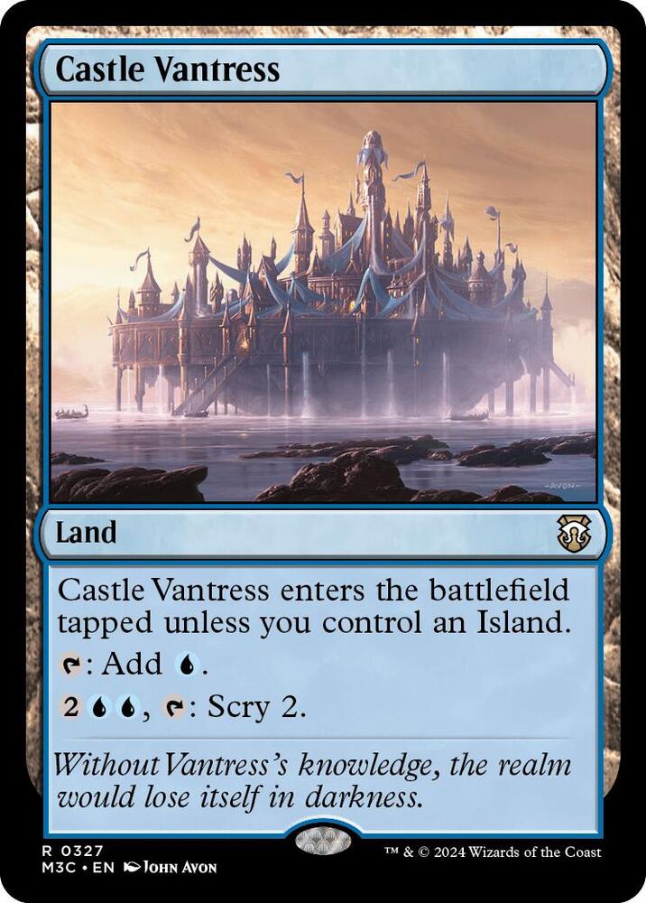 Castle Vantress 327/411 (Commander: Modern Horizons 3)  | Good Games Morley