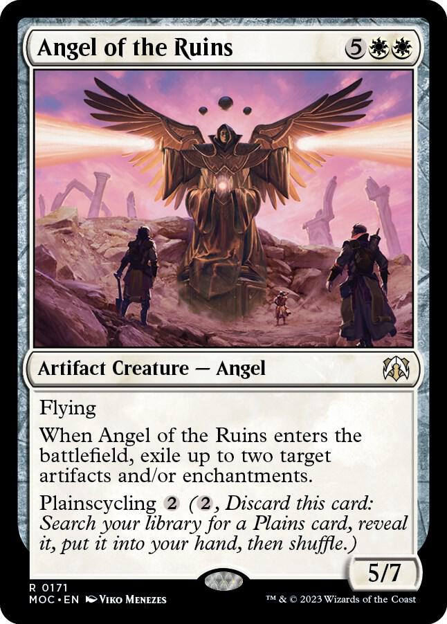 Angel of the Ruins 171/444 (Commander: March of the Machine)  | Good Games Morley