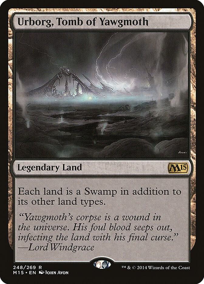 Urborg, Tomb of Yawgmoth 248 (Magic 2015 (M15))  | Good Games Morley