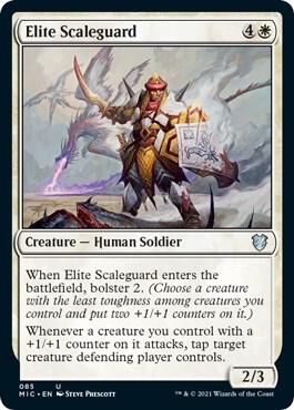 Elite Scaleguard 85/38 (Commander: Innistrad: Midnight Hunt)  | Good Games Morley