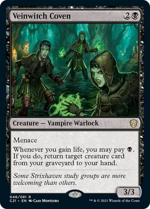 Veinwitch Coven 46/81 (Commander 2021)  | Good Games Morley