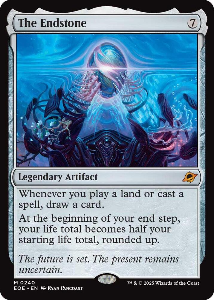 The Endstone 240/276 (Edge of Eternities)  - Foil | Good Games Morley