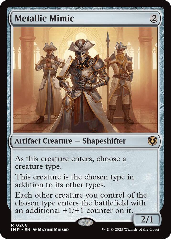 Metallic Mimic 268 (Innistrad Remastered)  - Foil | Good Games Morley