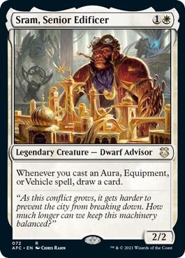 Sram Senior Edificer 72 (Commander: Adventures in the Forgotten Realms)  | Good Games Morley