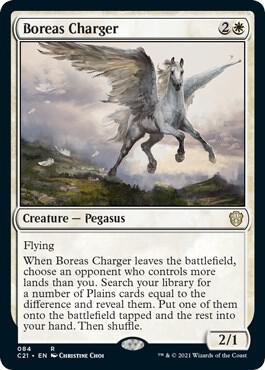 Boreas Charger 84/81 (Commander 2021)  | Good Games Morley