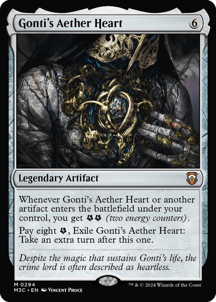 Gonti's Aether Heart 294 (Commander: Modern Horizons 3)  | Good Games Morley