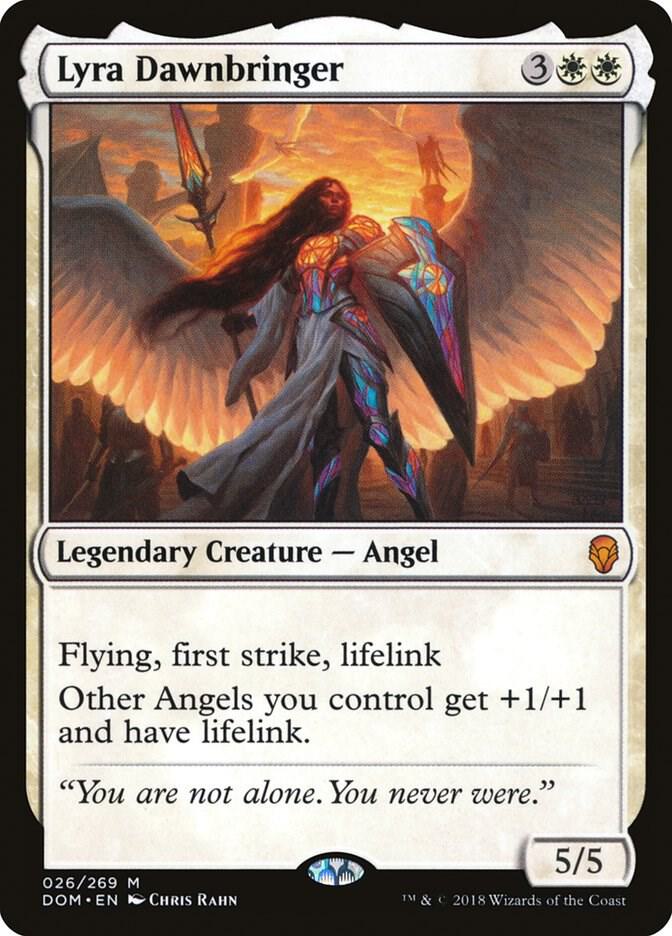 Lyra Dawnbringer 26/269 (Dominaria)  | Good Games Morley