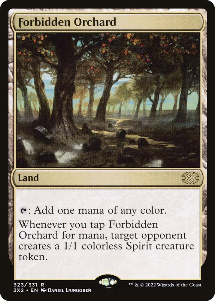 Forbidden Orchard 323 (Double Masters 2022)  | Good Games Morley