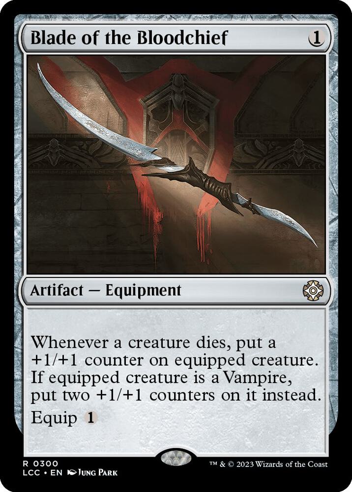 Blade of the Bloodchief 300 (Commander: The Lost Caverns of Ixalan)  | Good Games Morley