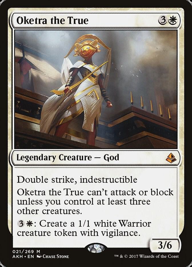 Oketra the True 21 (Amonkhet)  | Good Games Morley