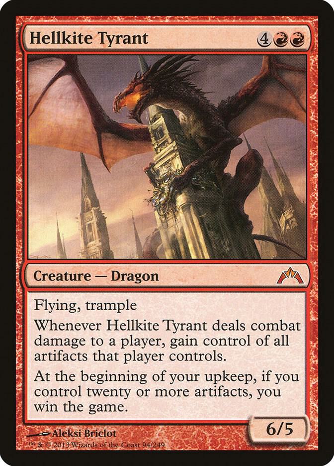 Hellkite Tyrant 94/249 (Gatecrash)  | Good Games Morley