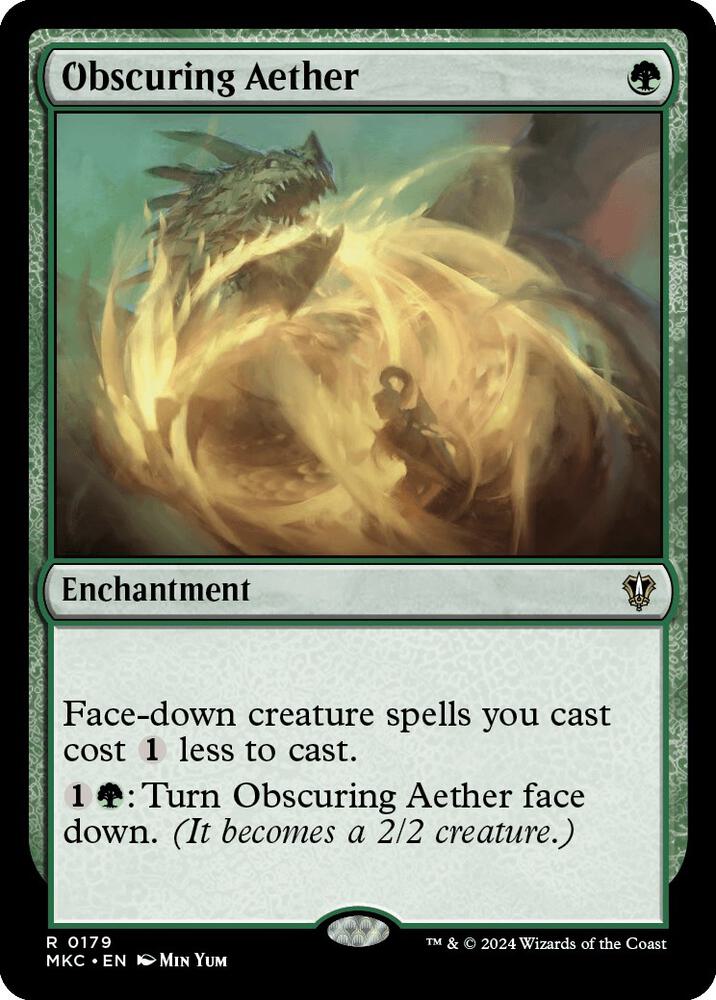 Obscuring Aether 179/311 (Commander: Murders at Karlov Manor)  | Good Games Morley