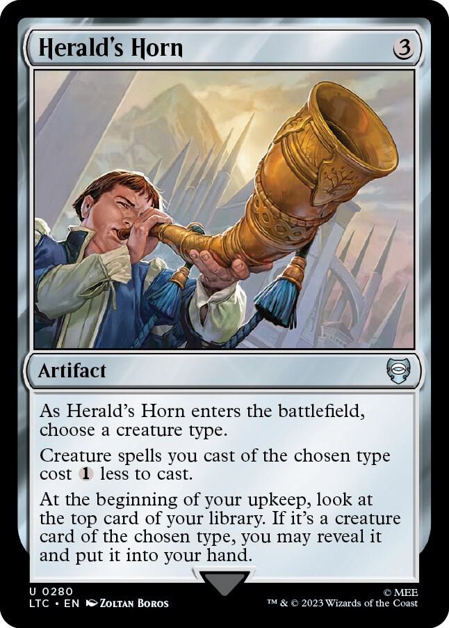 Herald's Horn 280 (Commander: The Lord of the Rings: Tales of Middle-earth)  | Good Games Morley
