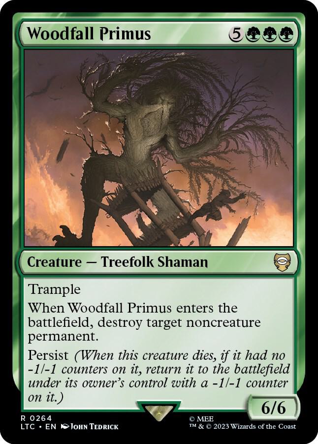 Woodfall Primus 264 (Commander: The Lord of the Rings: Tales of Middle-earth)  | Good Games Morley