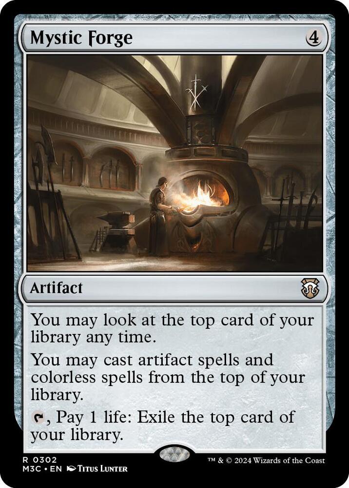 Mystic Forge 302/411 (Commander: Modern Horizons 3)  | Good Games Morley