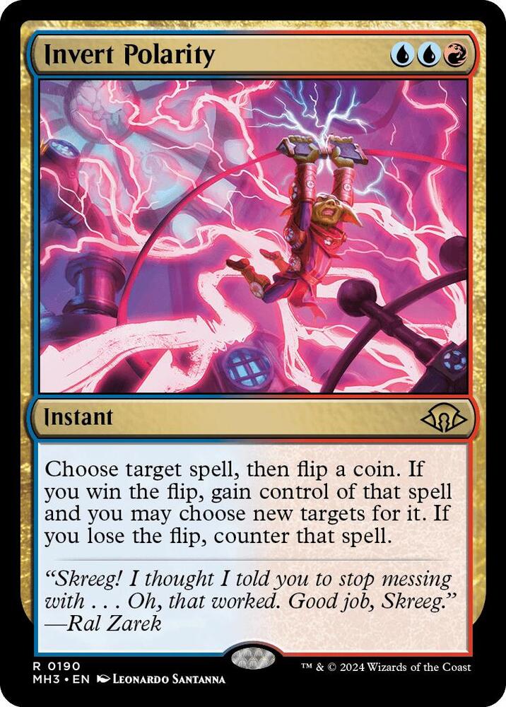 Invert Polarity 190 (Modern Horizons 3)  | Good Games Morley