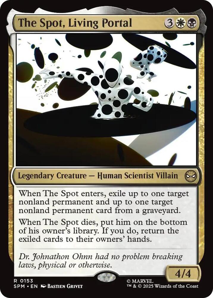 The Spot, Living Portal 153 (Marvel's Spider-Man)  - Foil | Good Games Morley
