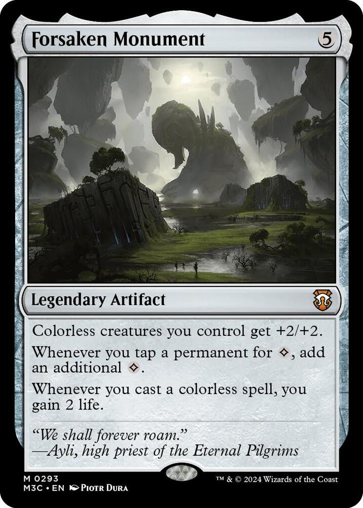 Forsaken Monument 293/411 (Commander: Modern Horizons 3)  | Good Games Morley