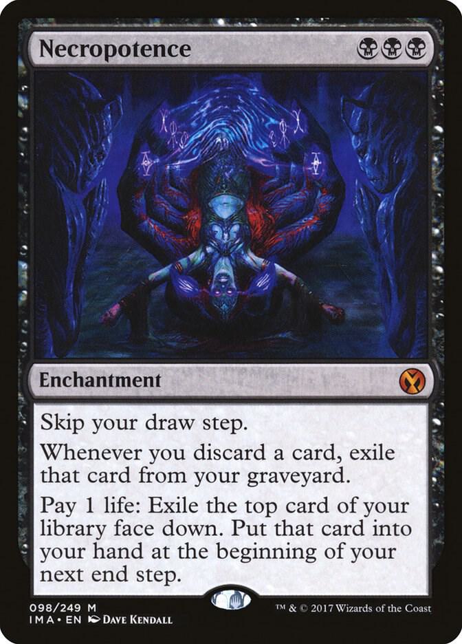 Necropotence 98 (Iconic Masters)  | Good Games Morley