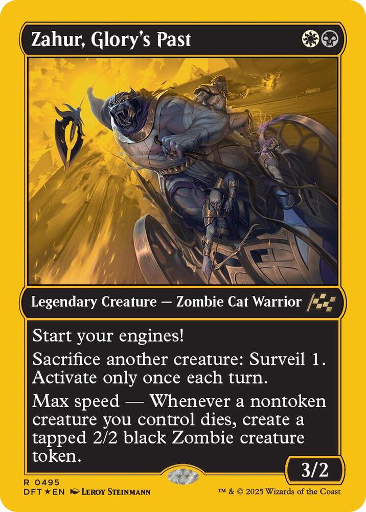 Zahur, Glory's Past 495/291 (Aetherdrift)  - First-Place Foil | Good Games Morley