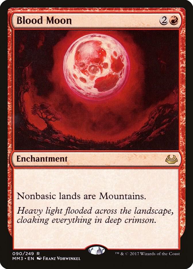 Blood Moon 90/249 (Modern Masters 2017)  | Good Games Morley