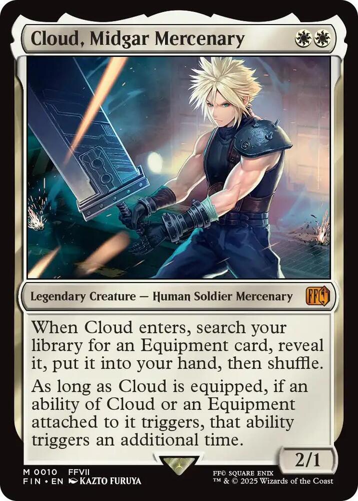 Cloud, Midgar Mercenary 10 (FINAL FANTASY)  | Good Games Morley