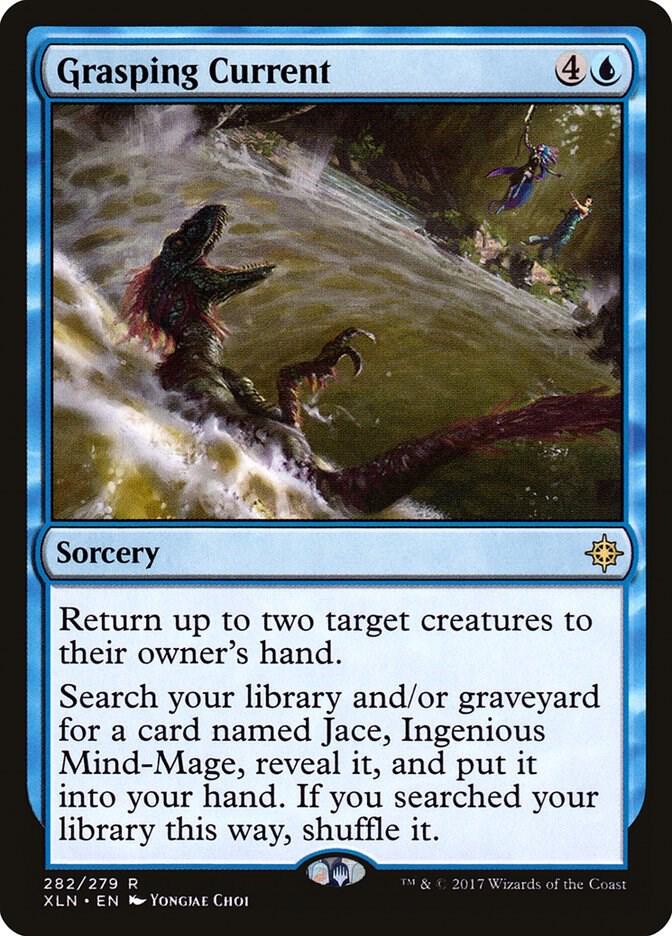 Grasping Current 282 (Ixalan)  | Good Games Morley