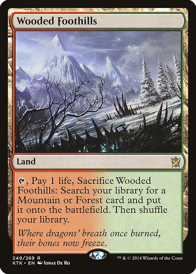 Wooded Foothills 249/269 (Khans of Tarkir)  | Good Games Morley