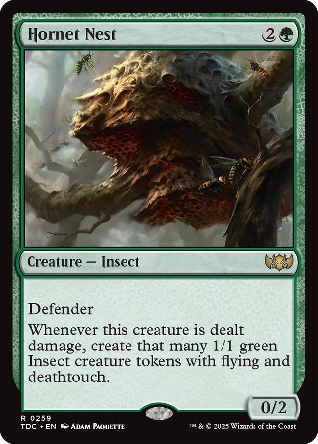 Hornet Nest 259 (Commander: Tarkir: Dragonstorm)  | Good Games Morley