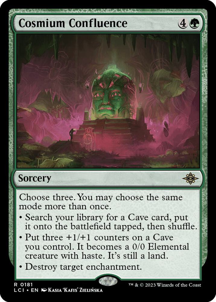 Cosmium Confluence 181/291 (The Lost Caverns of Ixalan)  | Good Games Morley