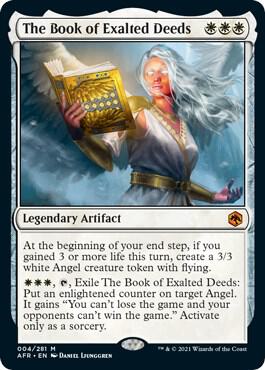 The Book of Exalted Deeds 4 (Adventures in the Forgotten Realms)  - Foil | Good Games Morley
