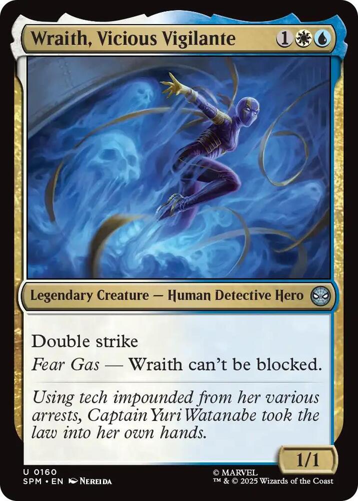 Wraith, Vicious Vigilante 160 (Marvel's Spider-Man)  | Good Games Morley