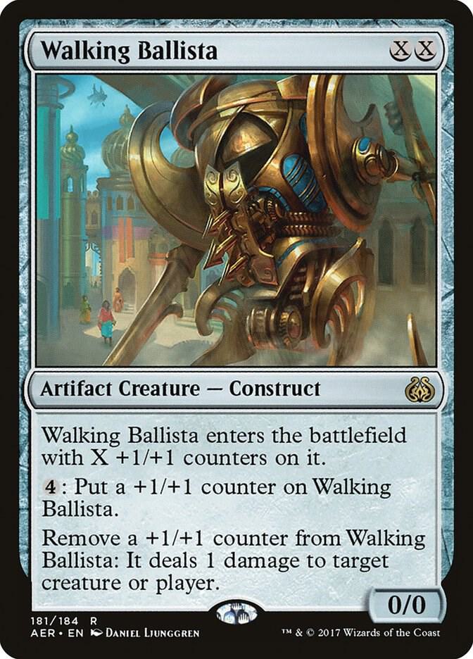Walking Ballista 181 (Aether Revolt)  | Good Games Morley
