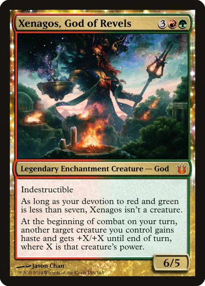 Xenagos God of Revels 156 (Born of the Gods)  | Good Games Morley
