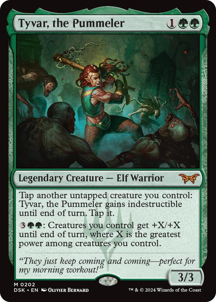 Tyvar, the Pummeler 202 (Duskmourn: House of Horror)  | Good Games Morley