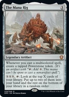 The Mana Rig 28/50 (Commander: Dominaria United)  | Good Games Morley
